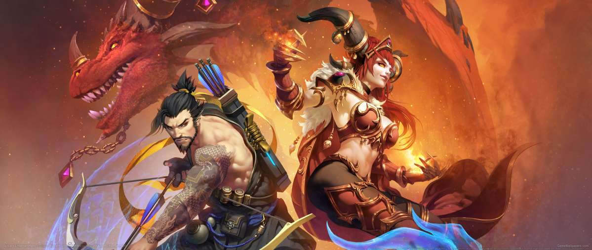 Blizzard Entertainment ultrawide fond d'cran 04