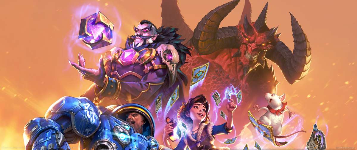 Blizzard Entertainment ultrawide fond d'cran 05