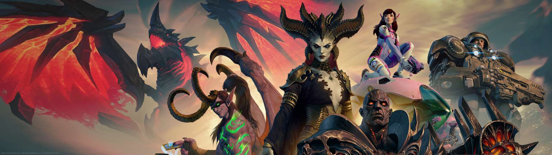Blizzard Entertainment fond d'cran