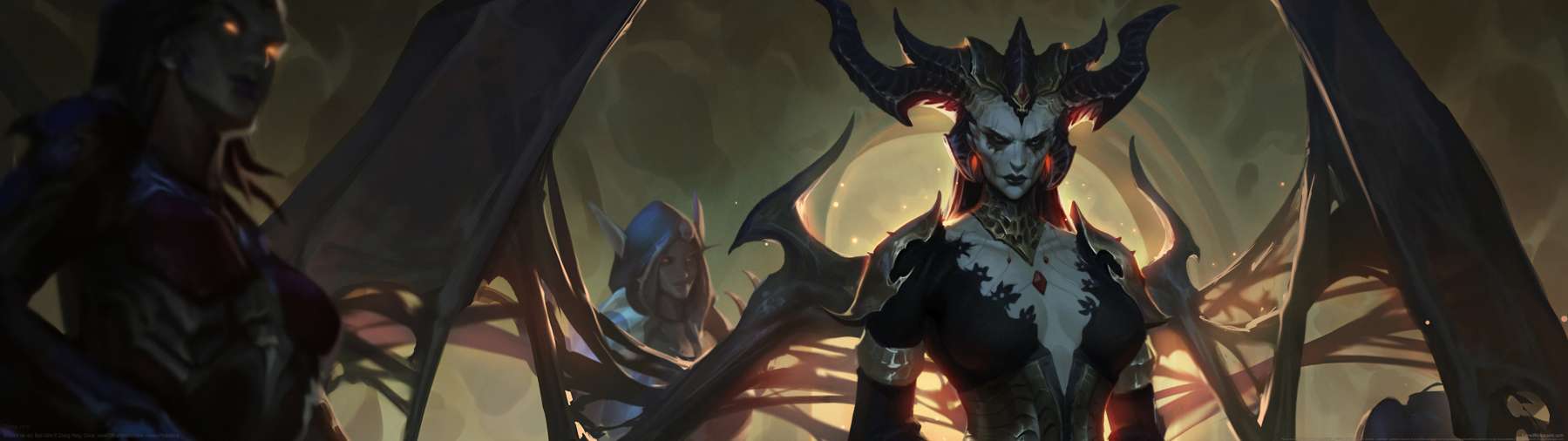 Blizzard fan art fond d'cran