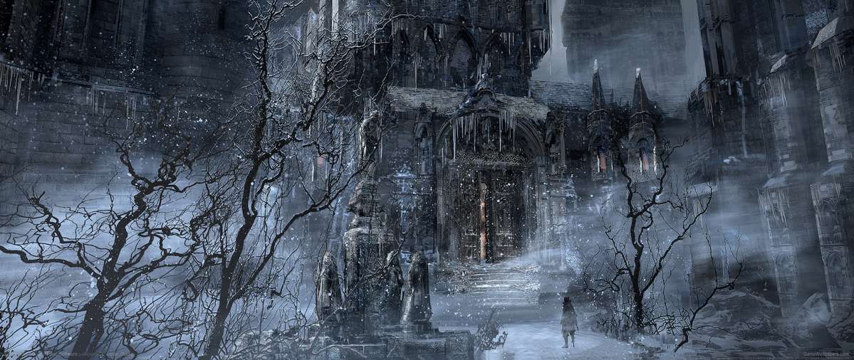 Bloodborne fond d'cran