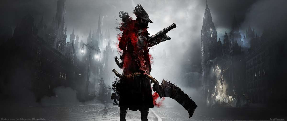 Bloodborne fond d'cran