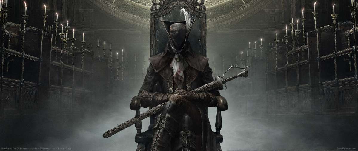 Bloodborne: The Old Hunters fond d'cran