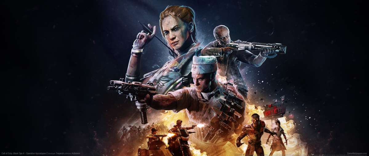 Call of Duty: Black Ops 4 - Operation Apocalypse Z fond d'cran