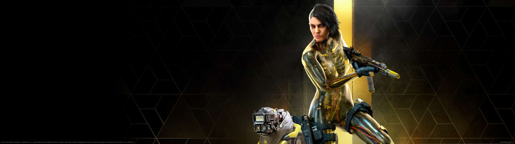 Call of Duty: Modern Warfare 2 - BlackCell fond d'cran