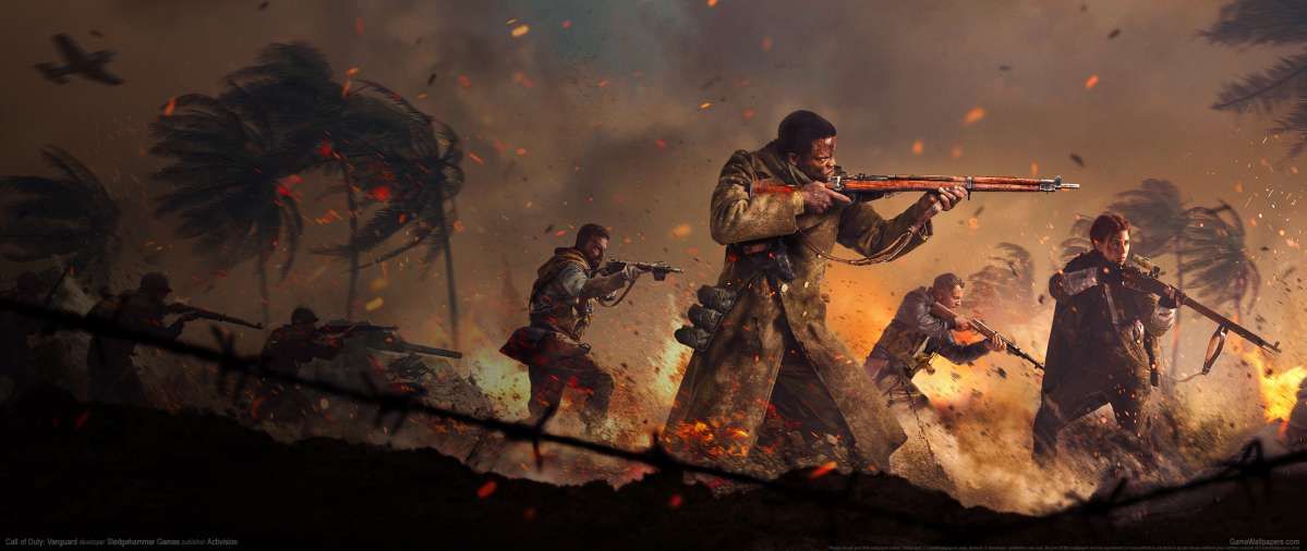 Call of Duty: Vanguard ultrawide fond d'cran 01