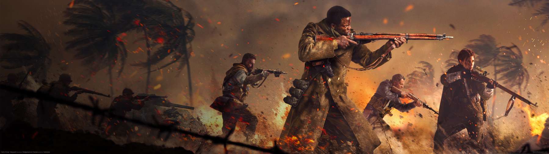 Call of Duty: Vanguard fond d'cran