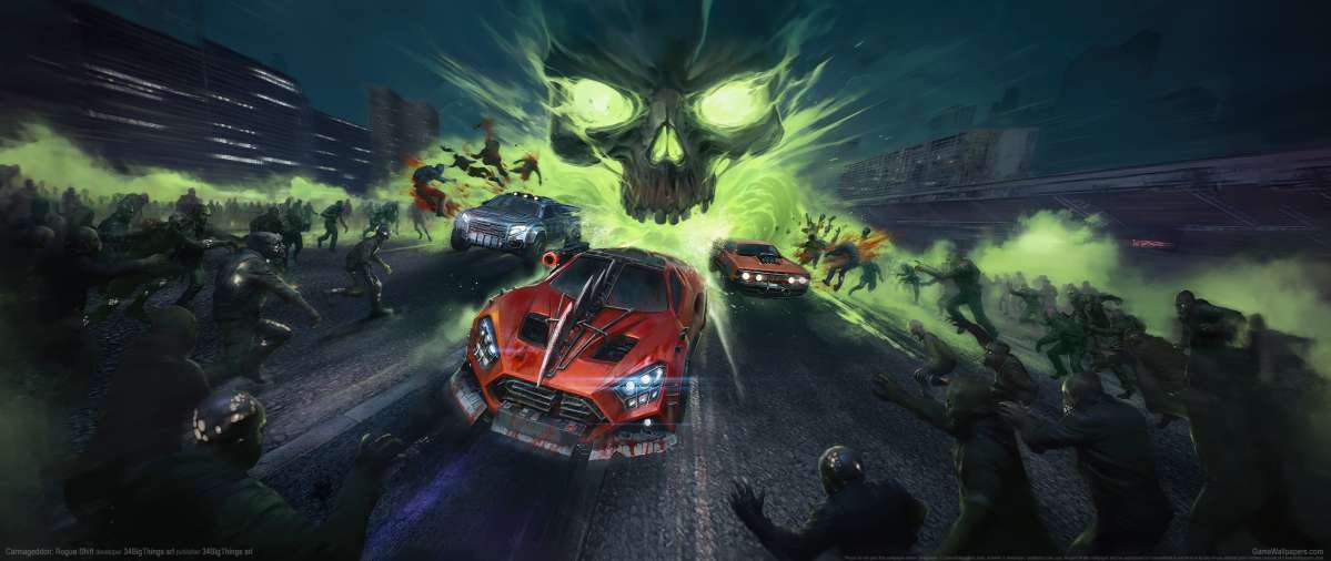 Carmageddon: Rogue Shift fond d'cran