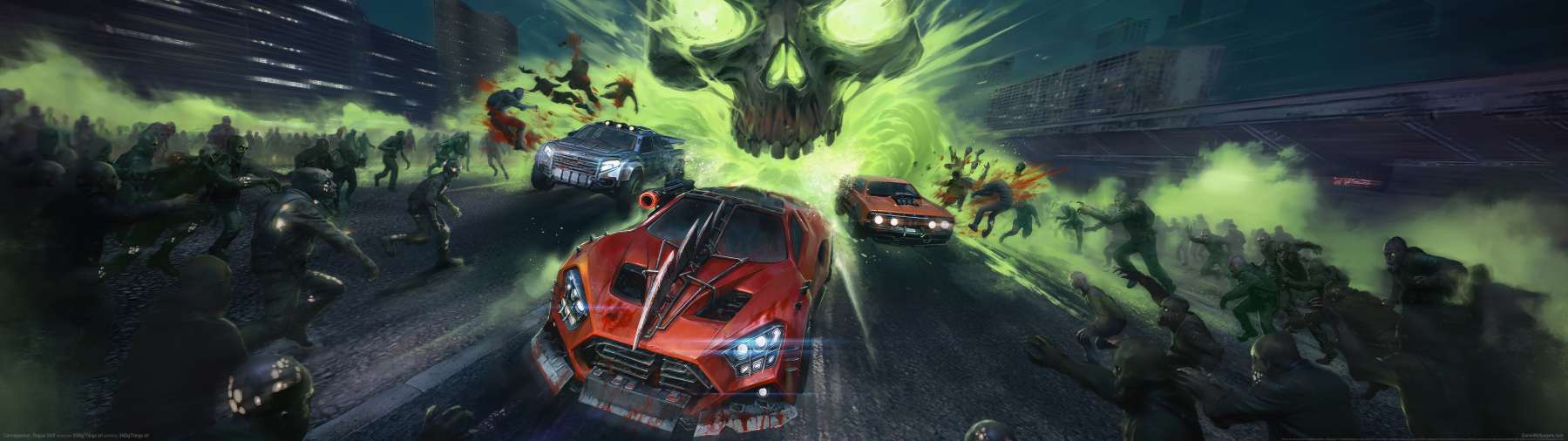 Carmageddon: Rogue Shift superwide fond d'�cran 01