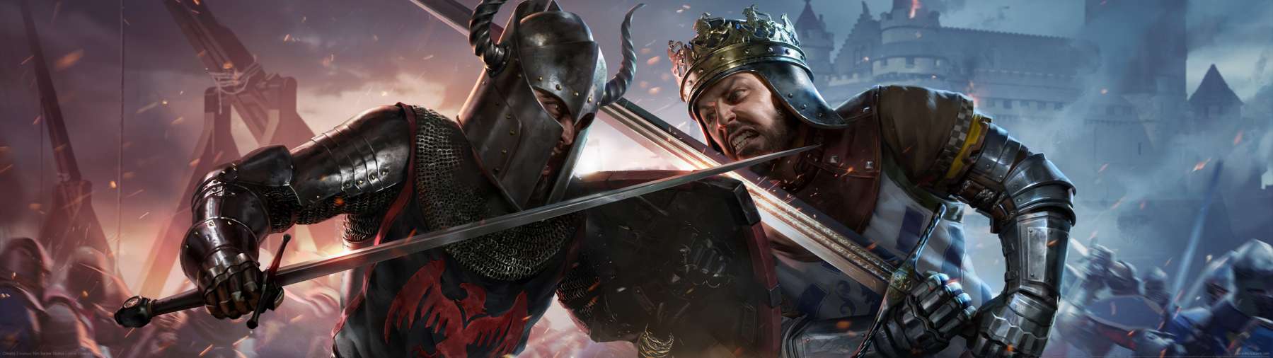 Chivalry 2 superwide fond d'cran 01