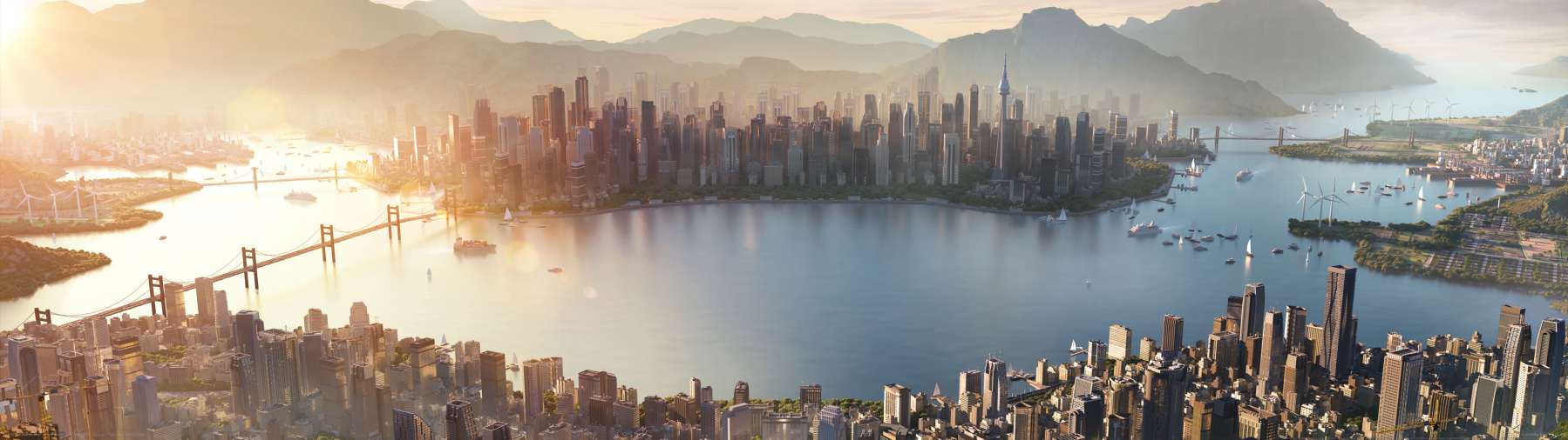 Cities Skylines 2 fond d'cran