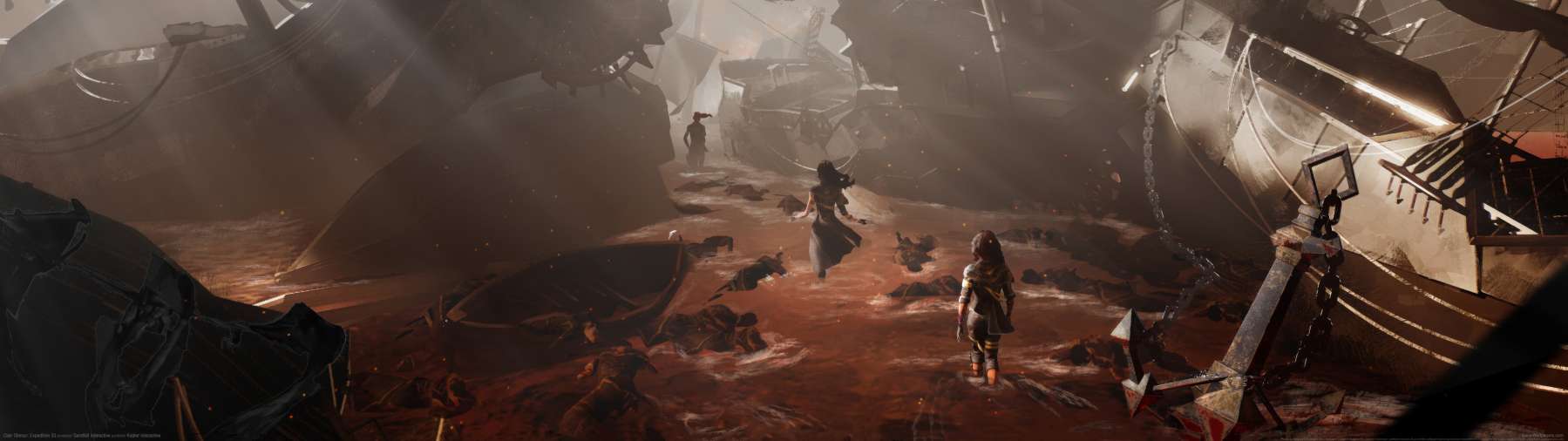 Clair Obscur: Expedition 33 fond d'cran