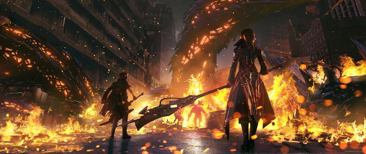 Code Vein fond d'cran