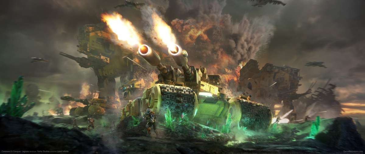 Command & Conquer: Legions fond d'cran