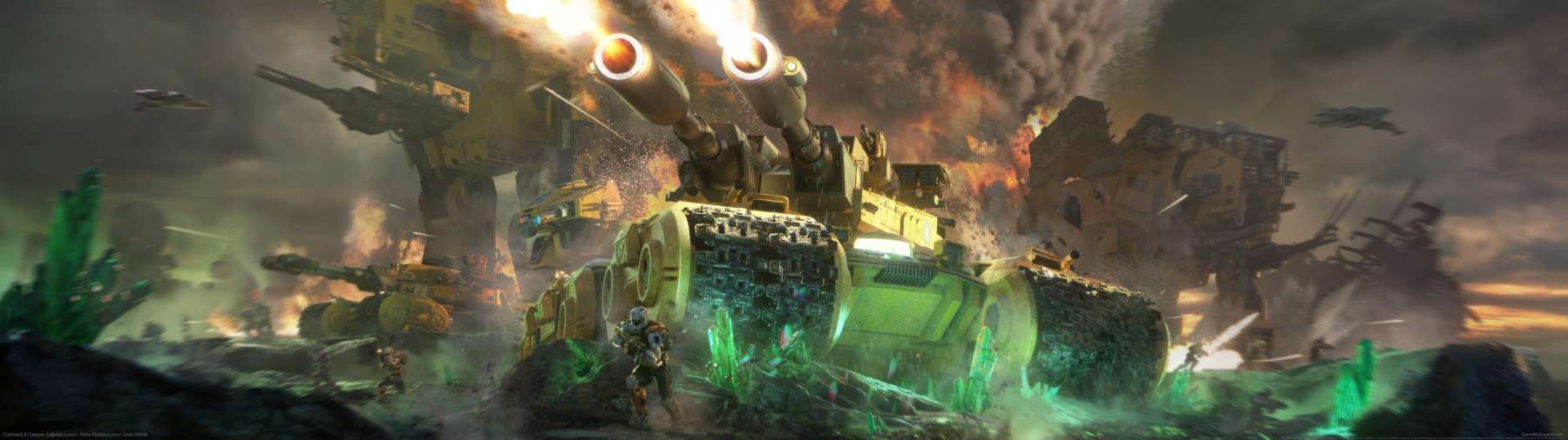 Command & Conquer: Legions fond d'cran