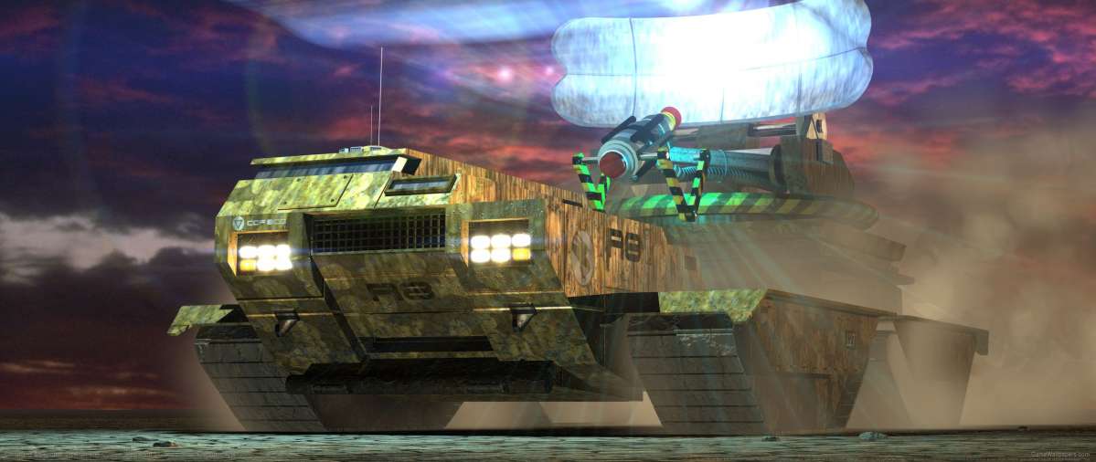Command & Conquer: Tiberian Sun fond d'cran