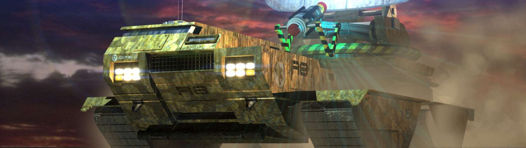 Command & Conquer: Tiberian Sun superwide fond d'cran 04