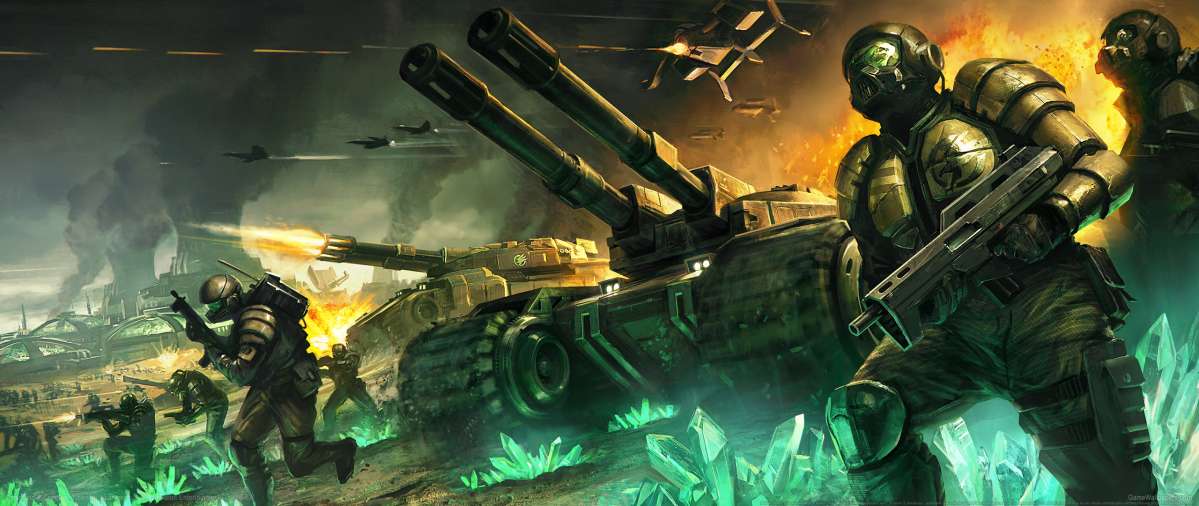 Command & Conquer: Tiberium Alliances fond d'cran