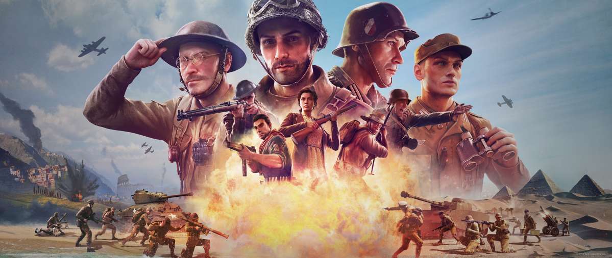 Company of Heroes 3 fond d'cran