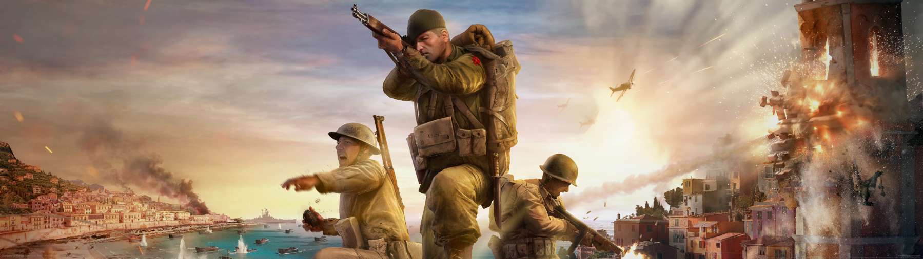 Company of Heroes 3 superwide fond d'cran 02