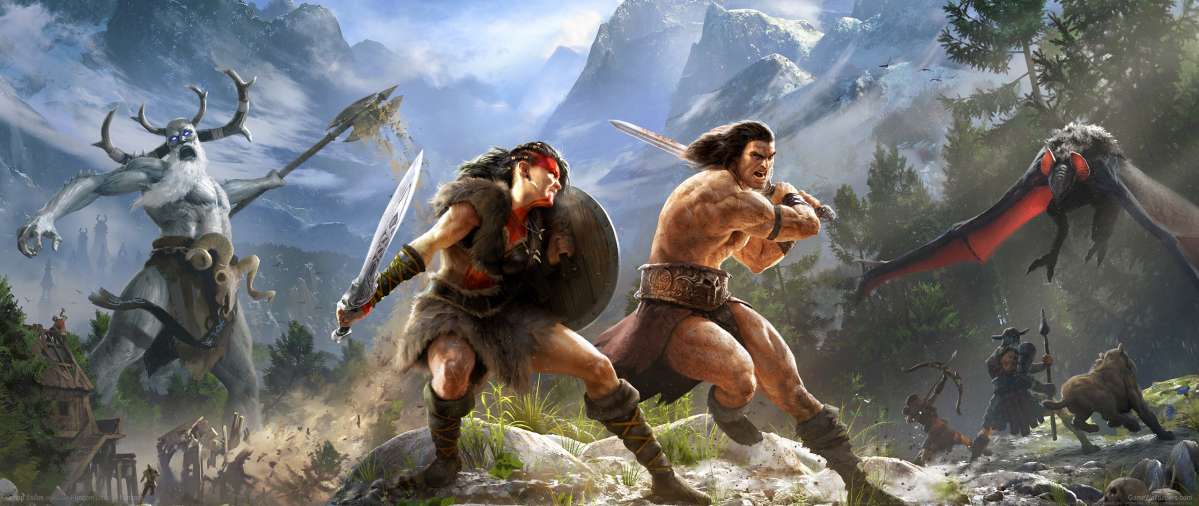 Conan Exiles ultrawide fond d'cran 01