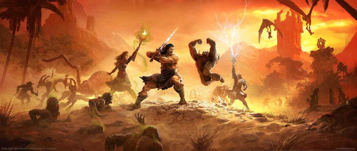 Conan Exiles: Age of Sorcery fond d'cran