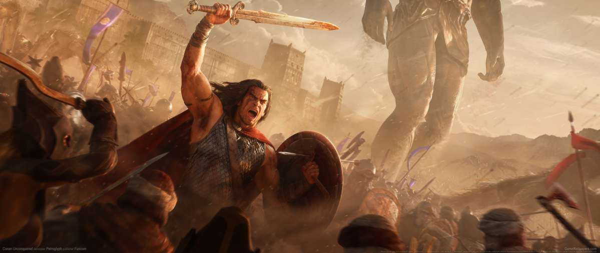 Conan Unconquered fond d'cran