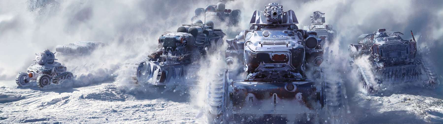 Crossout fond d'cran