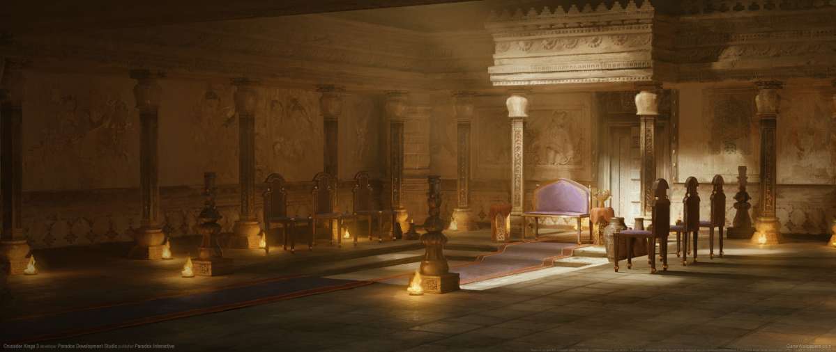 Crusader Kings 3 fond d'cran