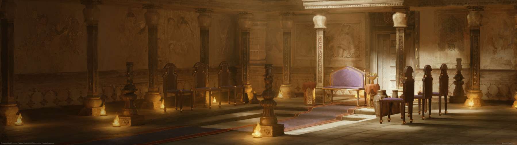 Crusader Kings 3 fond d'cran