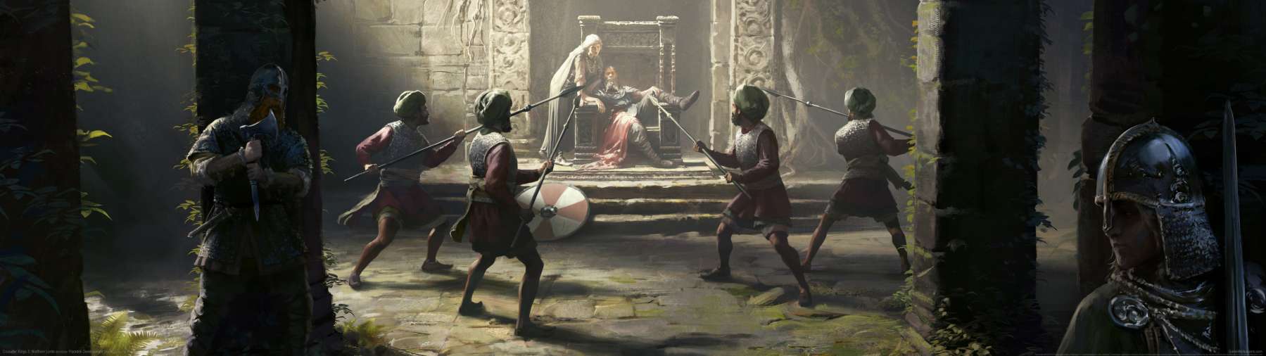Crusader Kings 3: Northern Lords fond d'cran