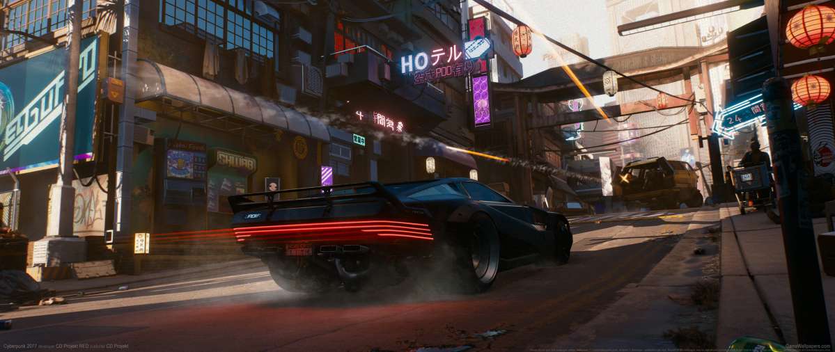 Cyberpunk 2077 fond d'cran