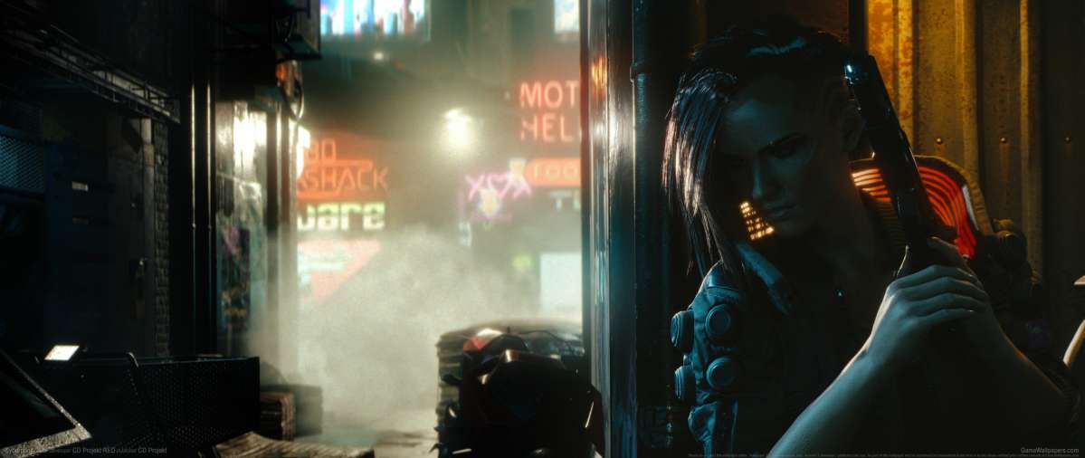 Cyberpunk 2077 fond d'cran