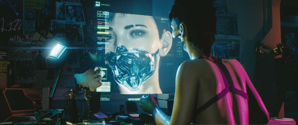 Cyberpunk 2077 fond d'cran