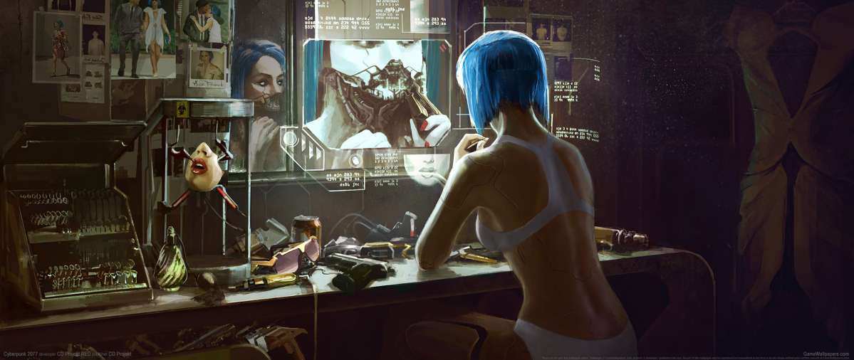 Cyberpunk 2077 fond d'cran