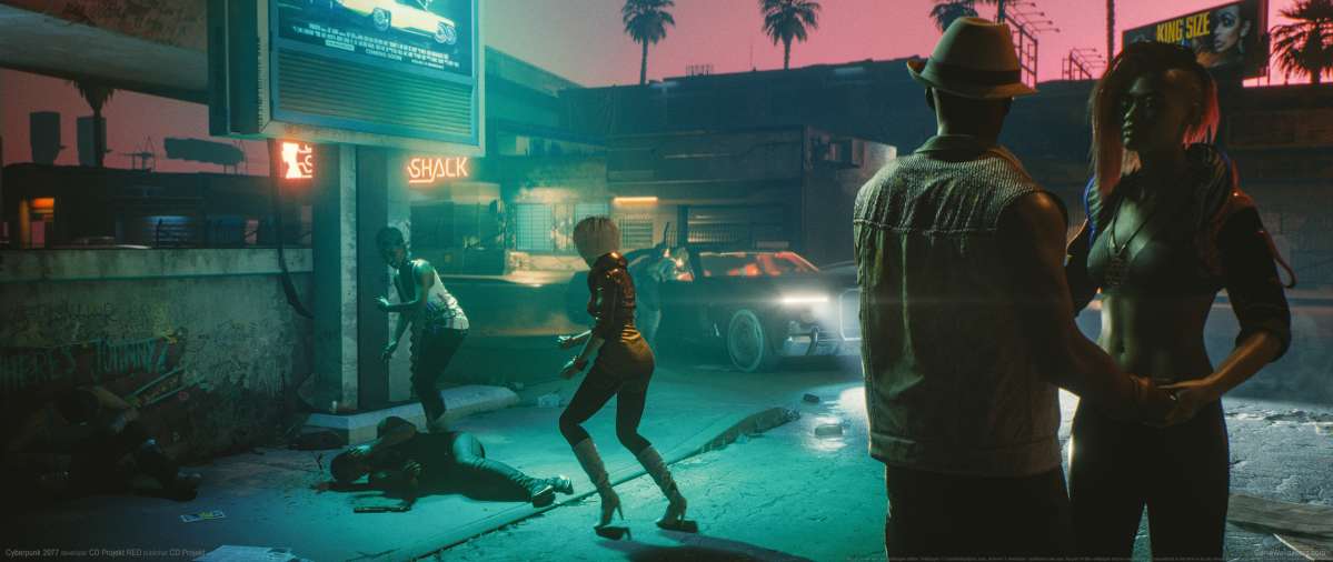 Cyberpunk 2077 fond d'cran