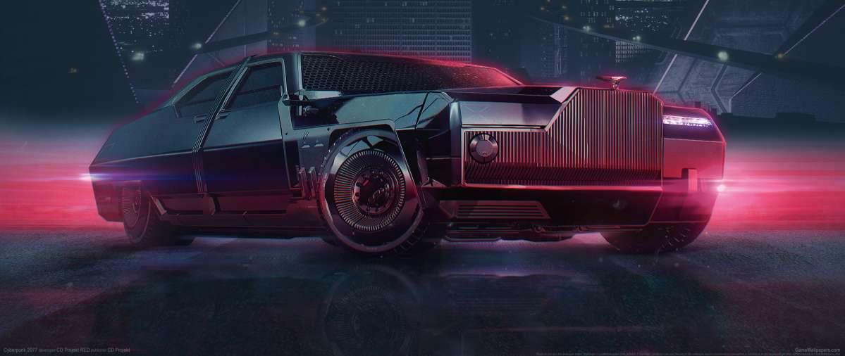 Cyberpunk 2077 fond d'cran