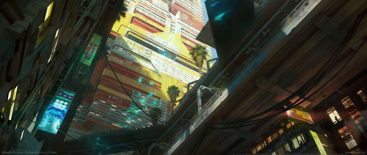 Cyberpunk 2077 fond d'cran