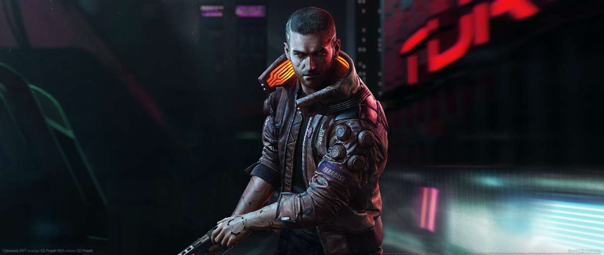 Cyberpunk 2077 fond d'cran