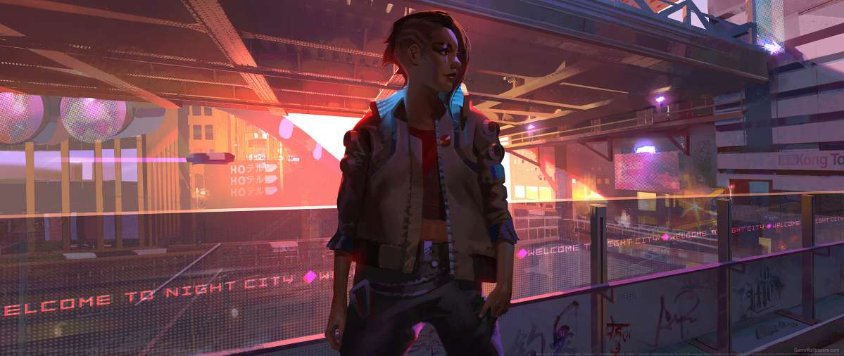 Cyberpunk 2077 ultrawide fond d'cran 40