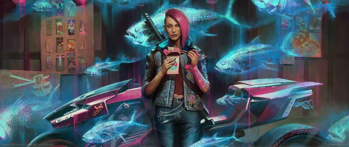 Cyberpunk 2077 fond d'cran