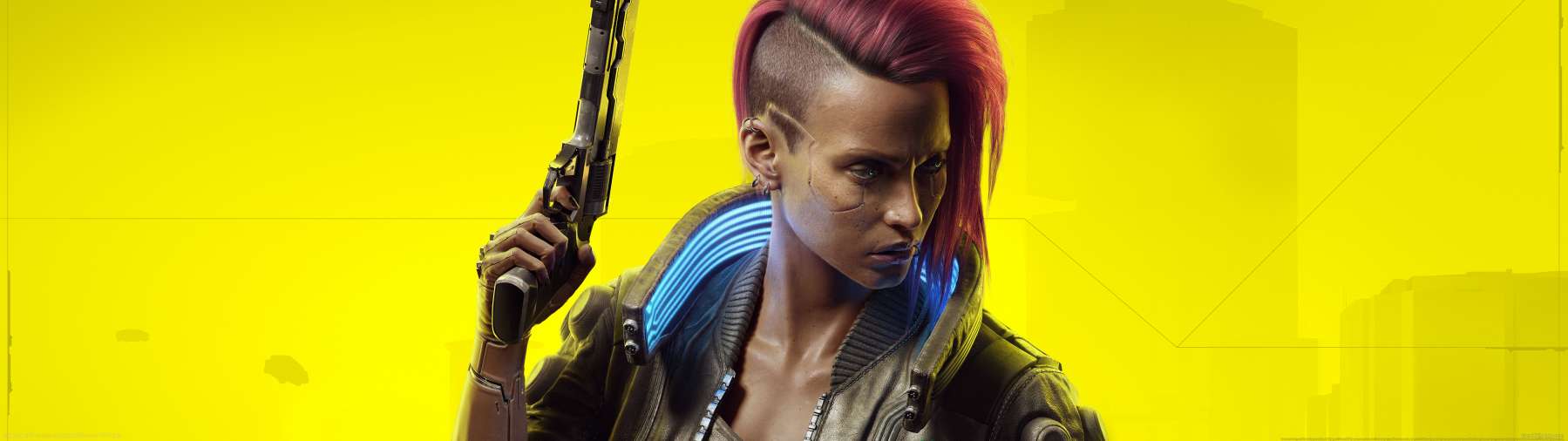 Cyberpunk 2077 superwide fond d'cran 47