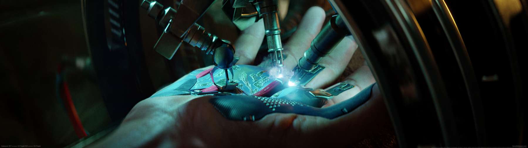 Cyberpunk 2077 superwide fond d'cran 48
