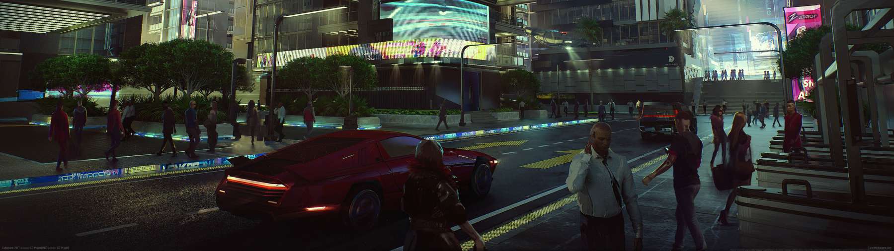 Cyberpunk 2077 fond d'cran