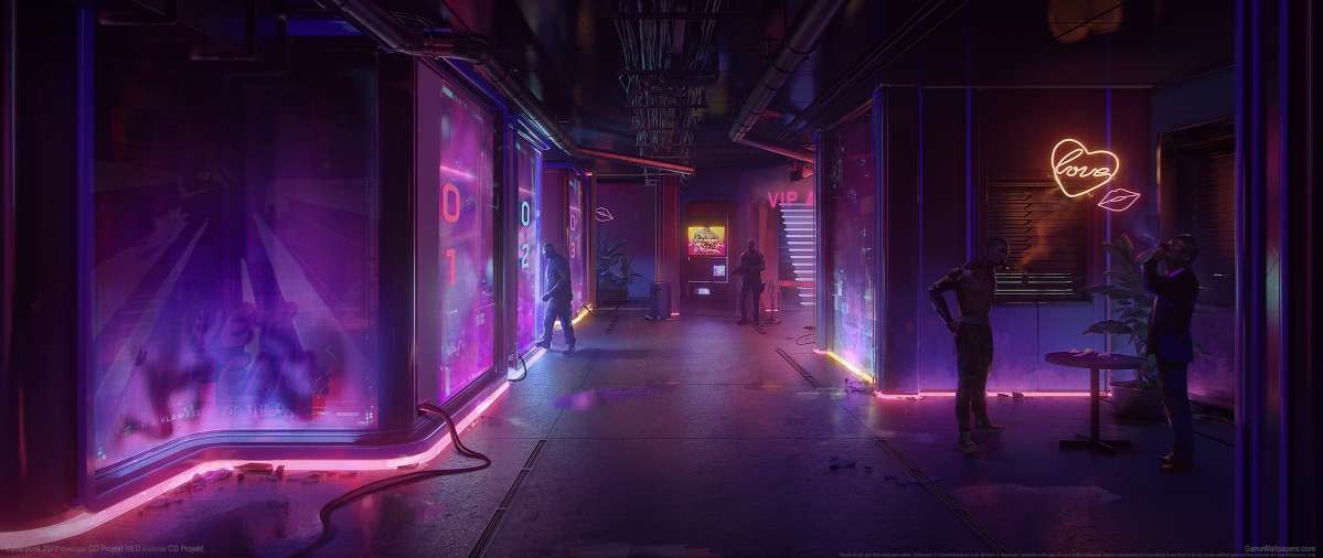 Cyberpunk 2077 ultrawide fond d'cran 57