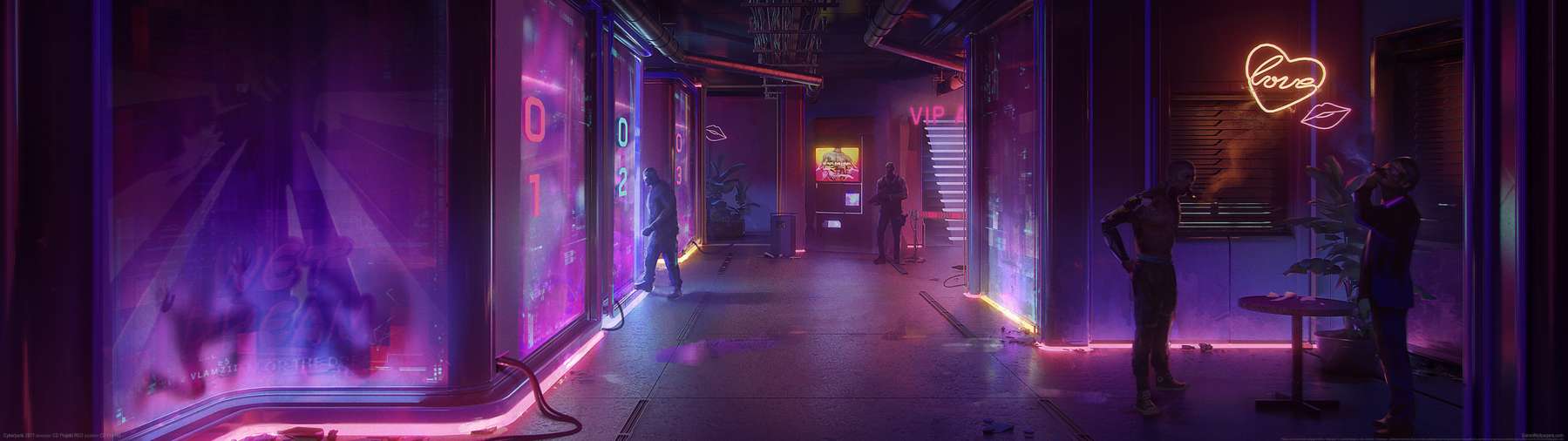 Cyberpunk 2077 fond d'cran