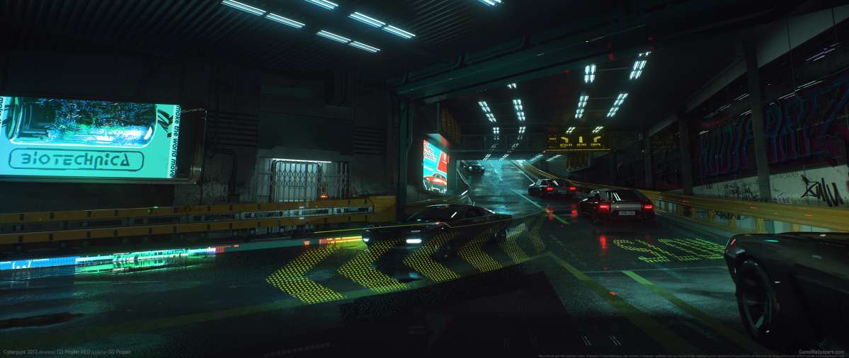 Cyberpunk 2077 ultrawide fond d'cran 62