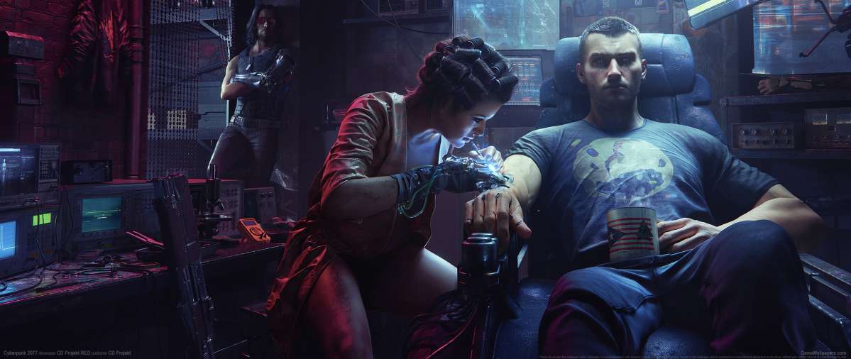 Cyberpunk 2077 ultrawide fond d'cran 66