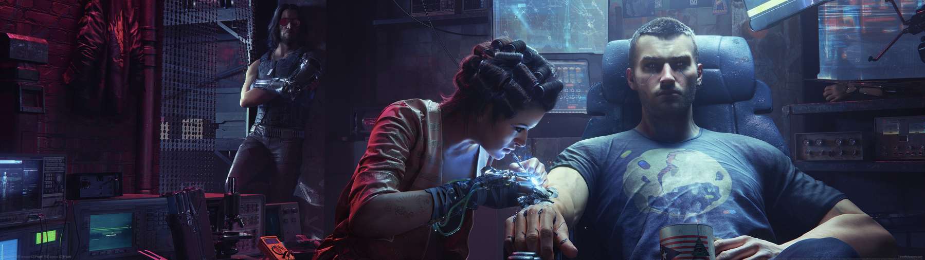 Cyberpunk 2077 fond d'cran
