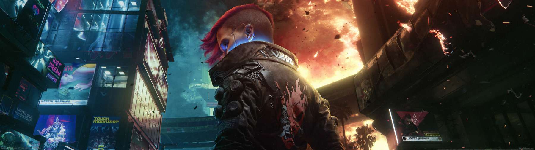 Cyberpunk 2077 fond d'cran